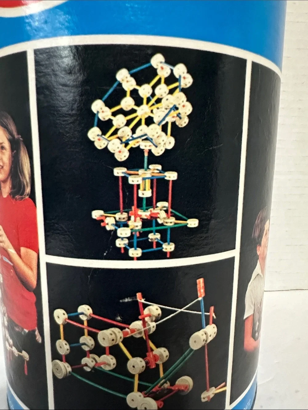 1970’s The Original Tinkertoy Construction Set Giant Engineer